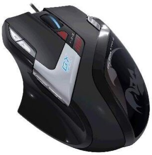 Deathtaker Gaming Mouse 5700 DPI - black
