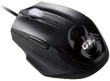 Maurus Gaming Mouse 3500 DPI - black
