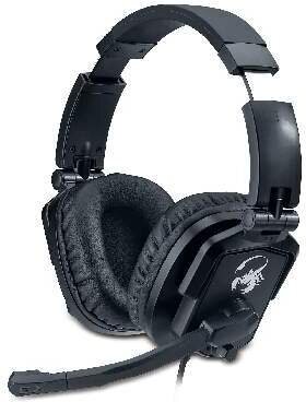 Lychas HS-G550 Gaming Headset - black