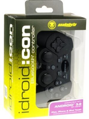 idroid:con Bluetooth Controller for Android 3.2 or higher & iOS