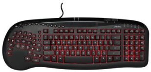 SteelSeries Merc STEALTH Gaming Keyboard (German-Layout)