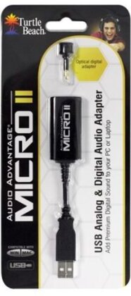 Micro II: USB Analog & Digital Audio Adapter