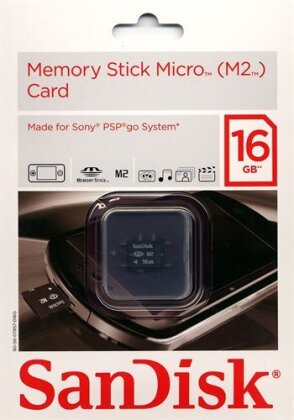 SanDisk MemoryStick Micro M2 GAMING 16 GB [PSP go]