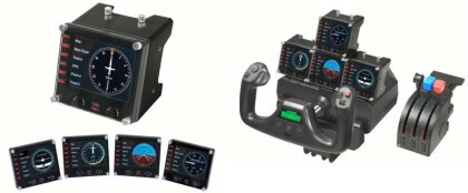 Pro Flight Instrument Panel