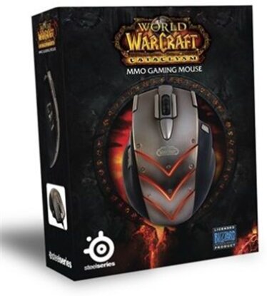 SteelSeries World of Warcraft Cataclysm Gaming Mouse MMO
