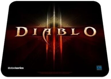 PC Mousepad SteelSeries QcK Diablo3 Logo (Édition Limitée)