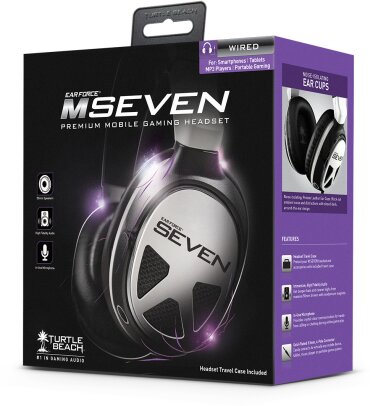 Ear Force M SEVEN-Premium Wired Mobile Gaming Headset [PSVita/ 3DS/PC/iOS]