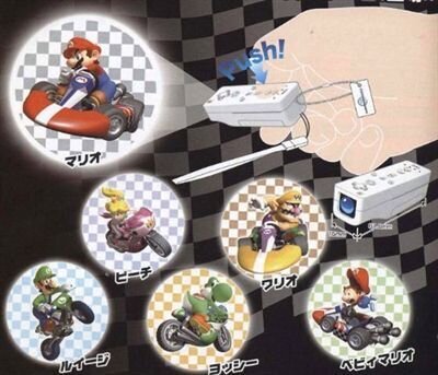 Mario Kart - Wii Light Projector