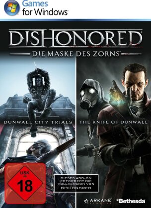 Dishonored Add-Ons: Dunwall City Trials & The Knife Of Dunwall