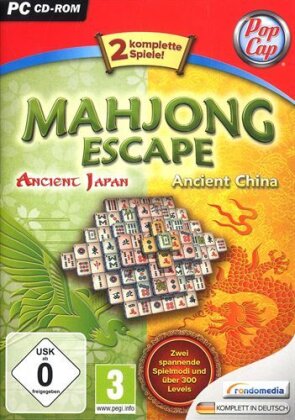 Pop Cap: MahJong Escape 2 in 1