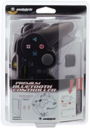 Premium Bluetooth Controller incl. 2 Trigger + Play & Charge Cable