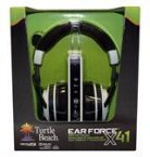 Turtle Beach Wireless Headset Ear Force X41 7.1 Dolby Digital Surround Pro Logic II