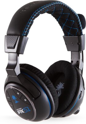 Turtle Beach Bluetooth Headset Ear Force PX51 5.1 Dolby Digital Surround