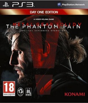 Metal Gear Solid V: The Phantom Pain (Day 1 Edition) (Day One Edition)