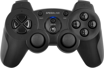 Speedlink STRIKE FX-6 Bluetooth PS3 controller black
