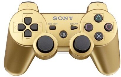 Sony Dualshock 3 Controller Metallic Gold US
