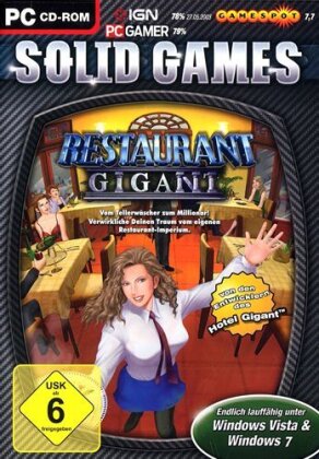 Solid Games: Restaurant Gigant