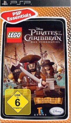 Essentials: LEGO Pirates of the Caribbean - Das Videospiel