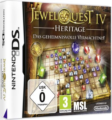 Jewel Quest IV - The Sleepless Star
