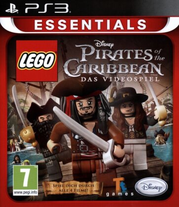 Lego Pirates Of The Caribbean - Essentials
