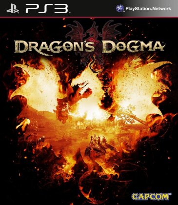 Dragons Dogma PS-3 AK
