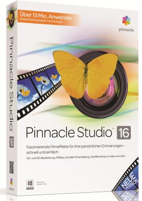 Pinnacle Studio 16.0