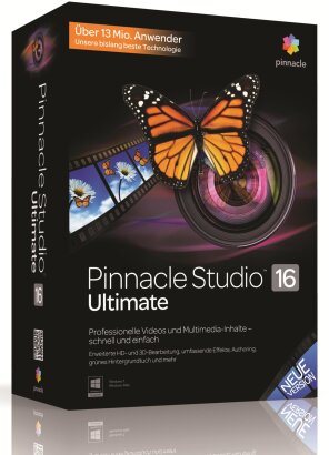 Pinnacle Studio 16.0 Ultimate
