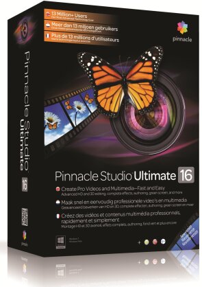 Pinnacle Studio 16.0 Ultimate