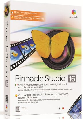 Pinnacle Studio 16.0