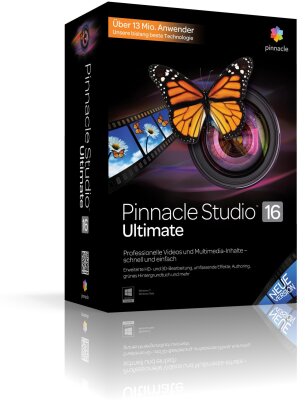 Pinnacle Studio 16.0 Ultimate Upgrade