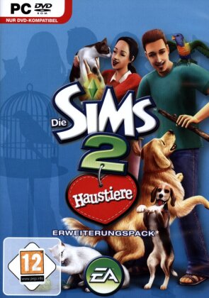 Die Sims 2 - Haustiere [Add-On]