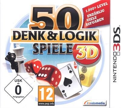 50 Denk & Logik Spiele 3D