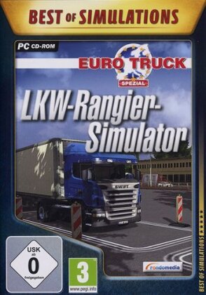 Best of Simulations: Euro Truck Spezial: LKW-Rangier- Simulator