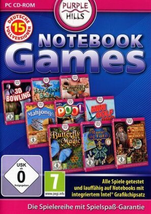 Purple Hills: Notebook Games