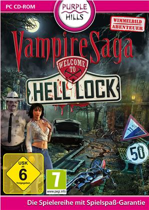 Purple Hills - Vampire Saga - Welcome to Hell Lock