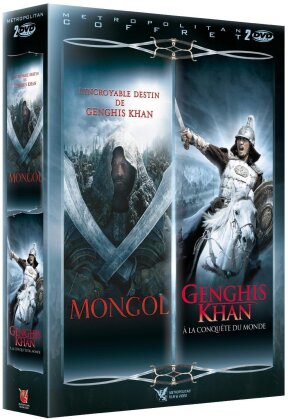 Mongol (2008) / Genghis Khan - À la conquête du monde (2 DVDs)