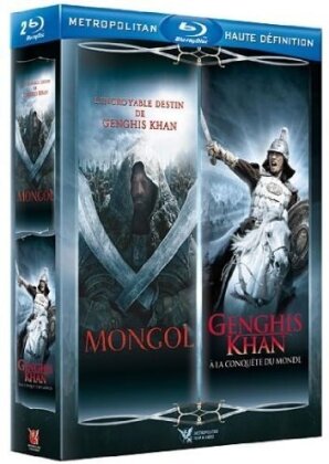 Mongol / Genghis Khan - À la conquête du monde (2 Blu-rays)