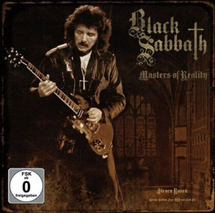 Black Sabbath - Masters Of Reality (4 DVDs + Buch)