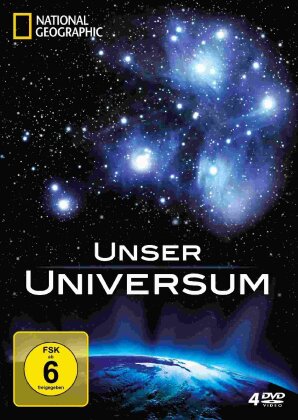 National Geographic - Unser Universum Teil 1 + 2 (4 DVDs)