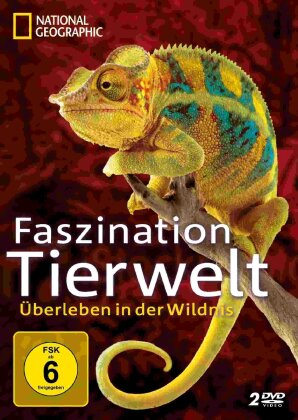 National Geographic - Faszination Tierwelt Teil 1 + 2 (2 DVDs)