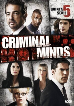 Criminal Minds - Stagione 5 (6 DVD)