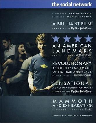 The Social Network - The Facebook Movie (2010) (2 Blu-ray)