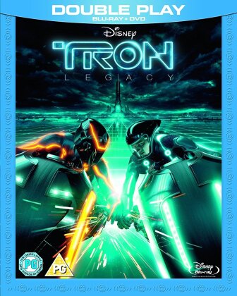 Tron Legacy (2011) (Blu-ray + DVD)