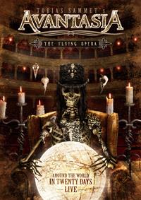Avantasia - The flying opera - Around the world in 20 days (2 DVDs + 2 CDs)