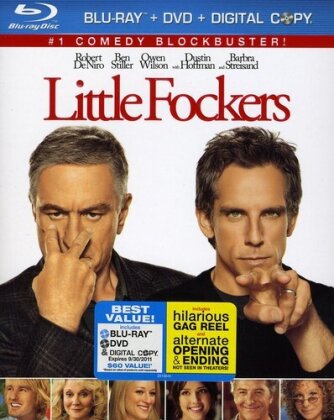 Little Fockers (2010) (Blu-ray + DVD)