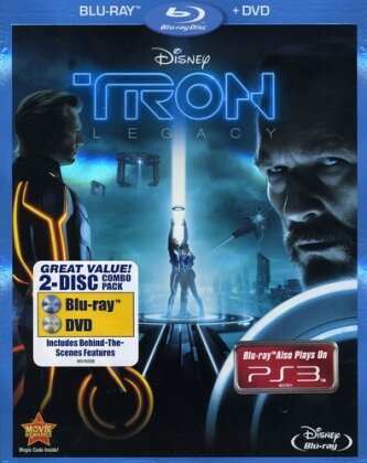 Tron Legacy (2011) (Blu-ray + DVD)