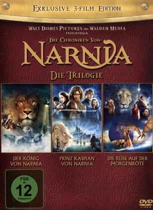 Die Chroniken von Narnia 1-3 (3 DVDs)