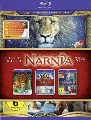 Die Chroniken von Narnia 1-3 - (3 Discs + DVD)