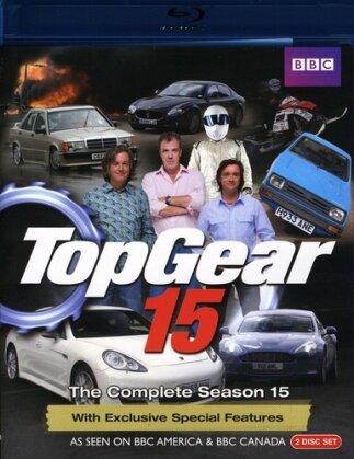Top Gear - Season 15 (2 Blu-rays)