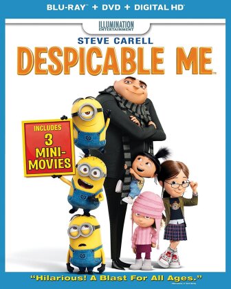 Despicable Me (2010) (Blu-ray + DVD)
